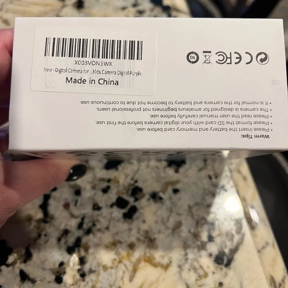 4K Ultra HD Pocket Camera with 16x Zoom
